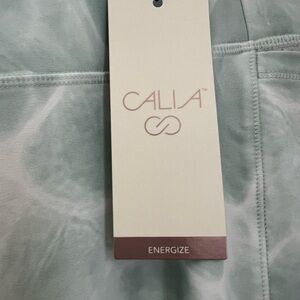 Calia Energize Light Green high rise Leggings